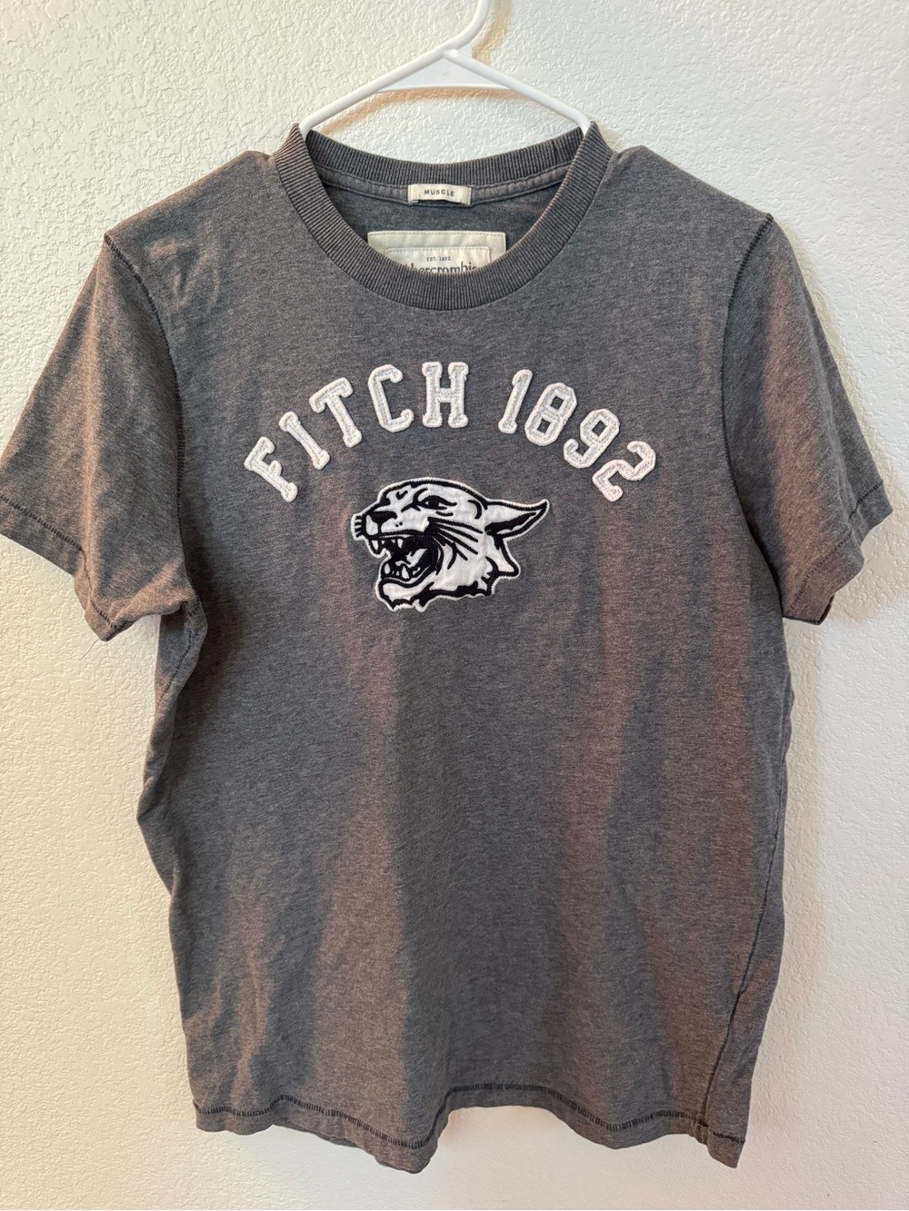 Abercrombie and Fitch men’s muscle tshirt